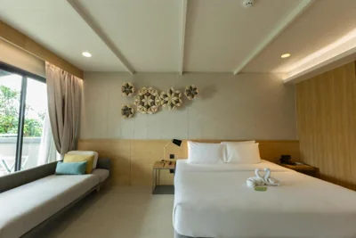 Canna Deluxe Double or Twin Room — Andaman Cannacia Resort & Spa
