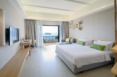 Canna Deluxe (Seaview) — Andaman Cannacia Resort & Spa