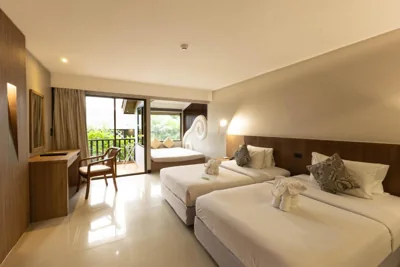 Deluxe Double or Twin Room — Andaman Cannacia Resort & Spa